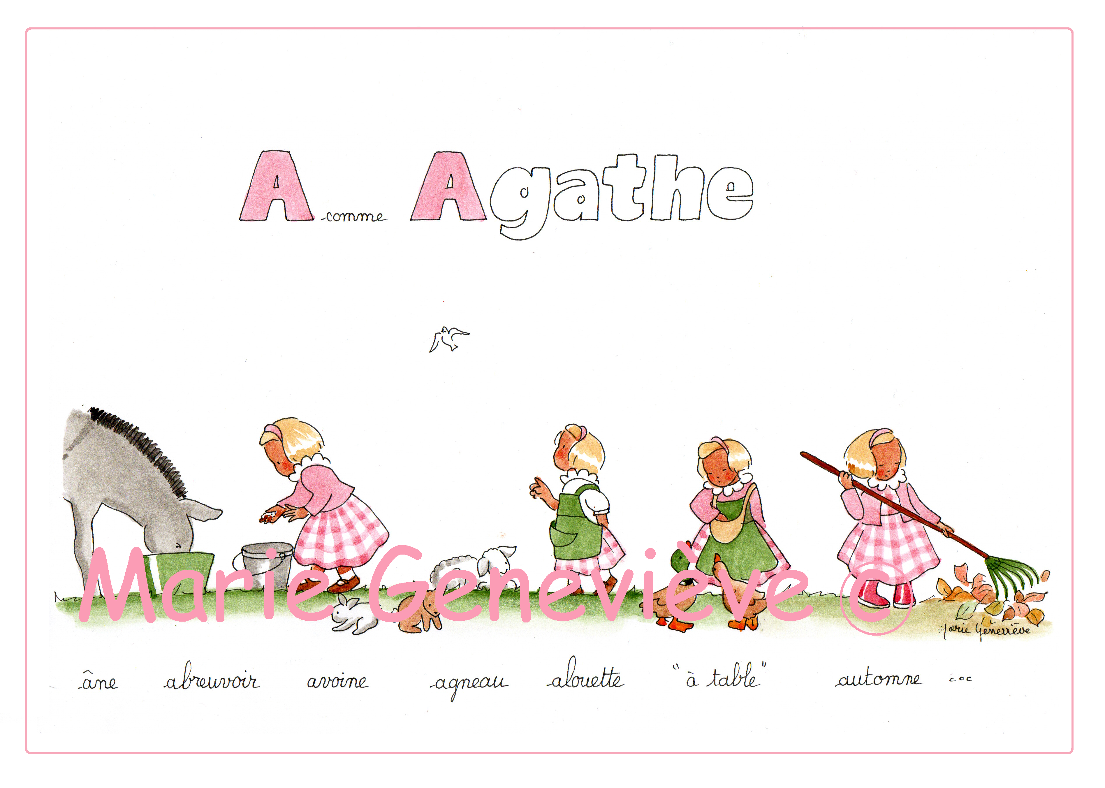 A comme agathe ferme