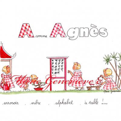 A comme agnès