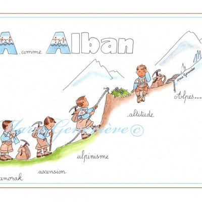 A comme Alban