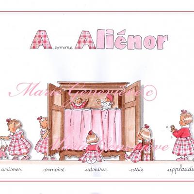 A comme Aliénor