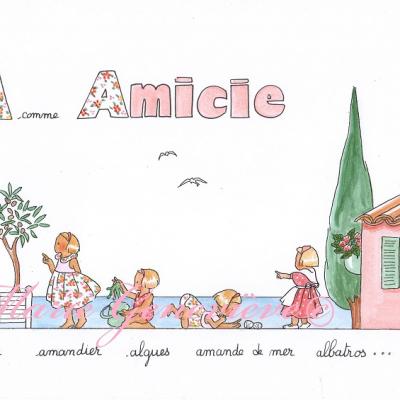 A comme Amicie