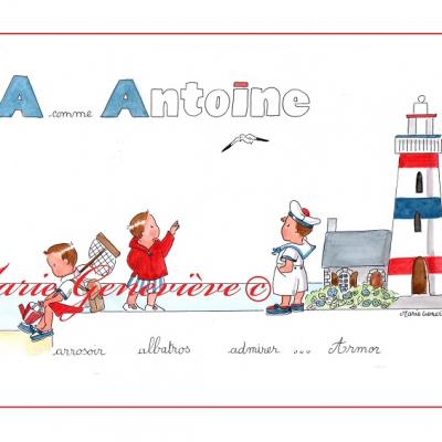A comme Antoine