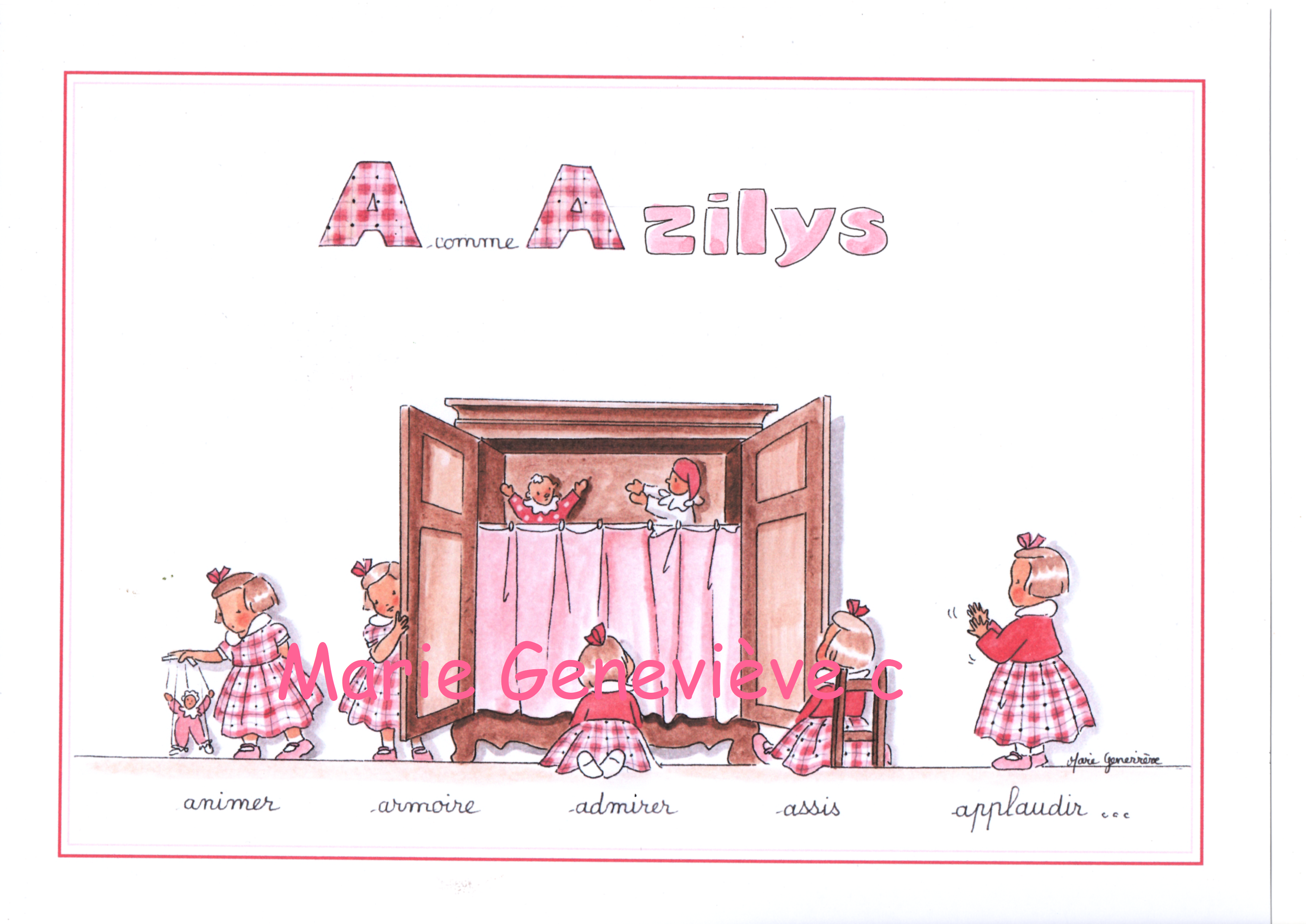 A comme azilys
