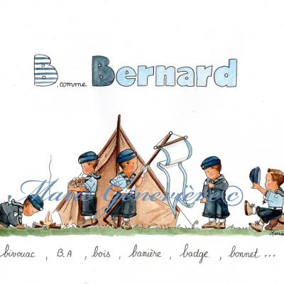 B comme Bernard