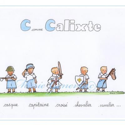C comme Calixte 2