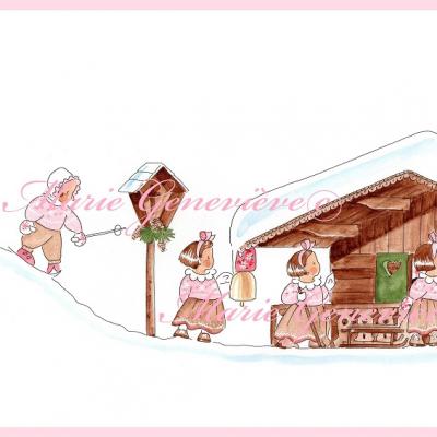 C comme  chalet