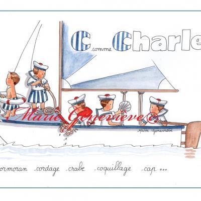 C comme Charles