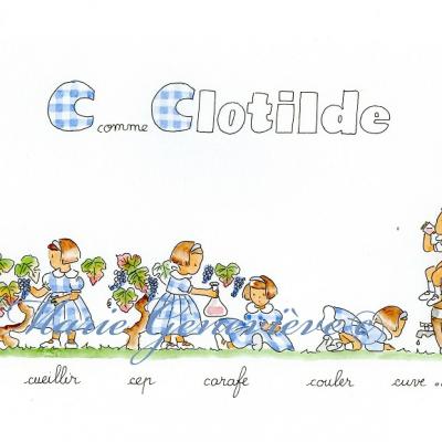 C comme Clotilde