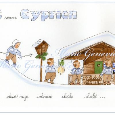 C comme Cyprien
