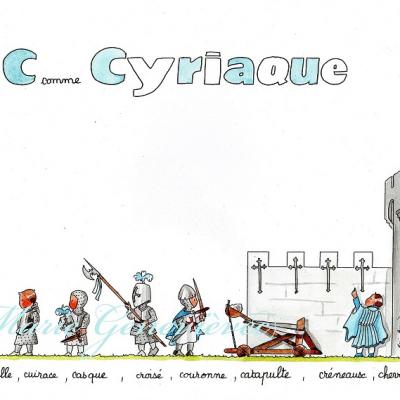 C comme Cyriaque