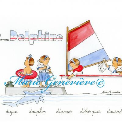 D comme Delphine