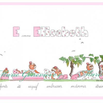 E comme Elisabeth