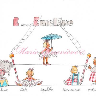 E comme Emeline 