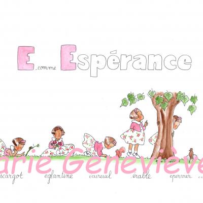 E comme Espérance