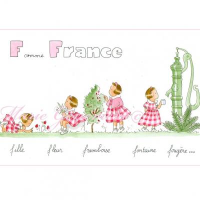 F comme France