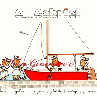 G comme Gabriel