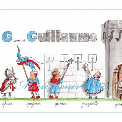 G comme Guillaume 