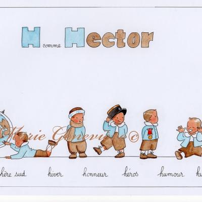 H comme Hector  