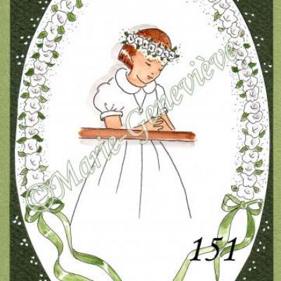 Première Communion Fille