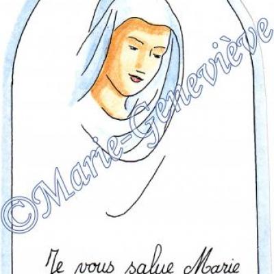 Sainte Vierge