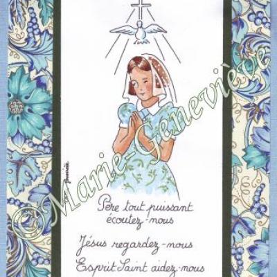 Confirmation Fille