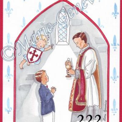 Première Communion Garçon