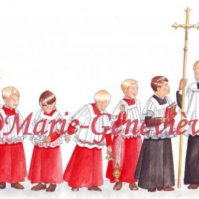 Servants de messe