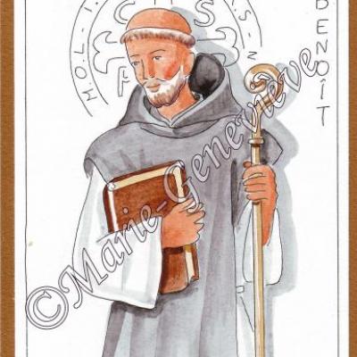 Saint Benoit