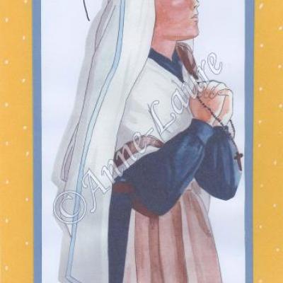 Sainte Bernadette