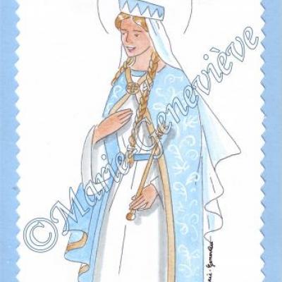 Sainte Clotilde