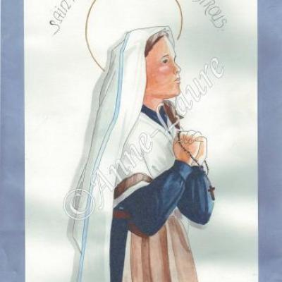 Sainte Bernadette
