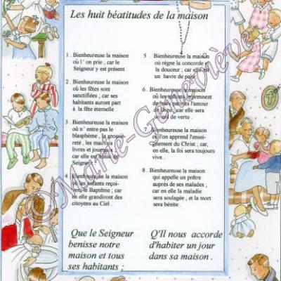 Les béatitudes