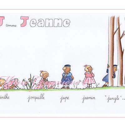 J comme Jeanne            