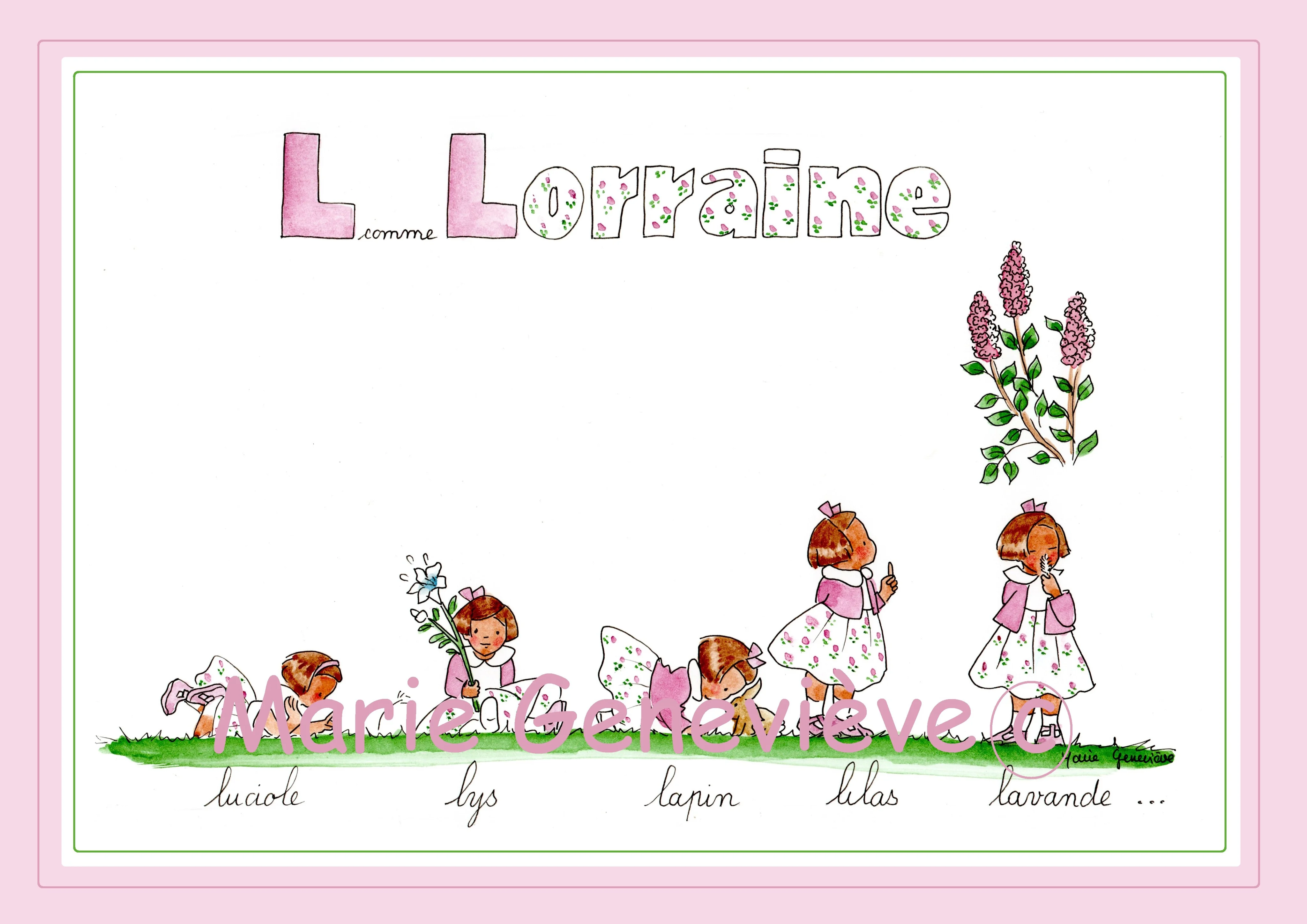 L comme Lorraine