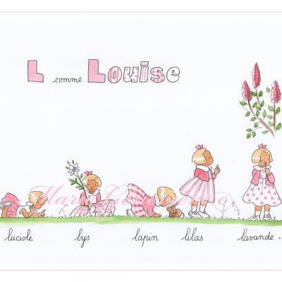 L comme Louise