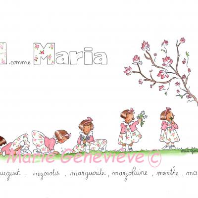 M comme Maria