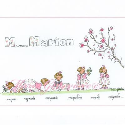 M comme Marion