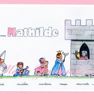 M comme Mathilde