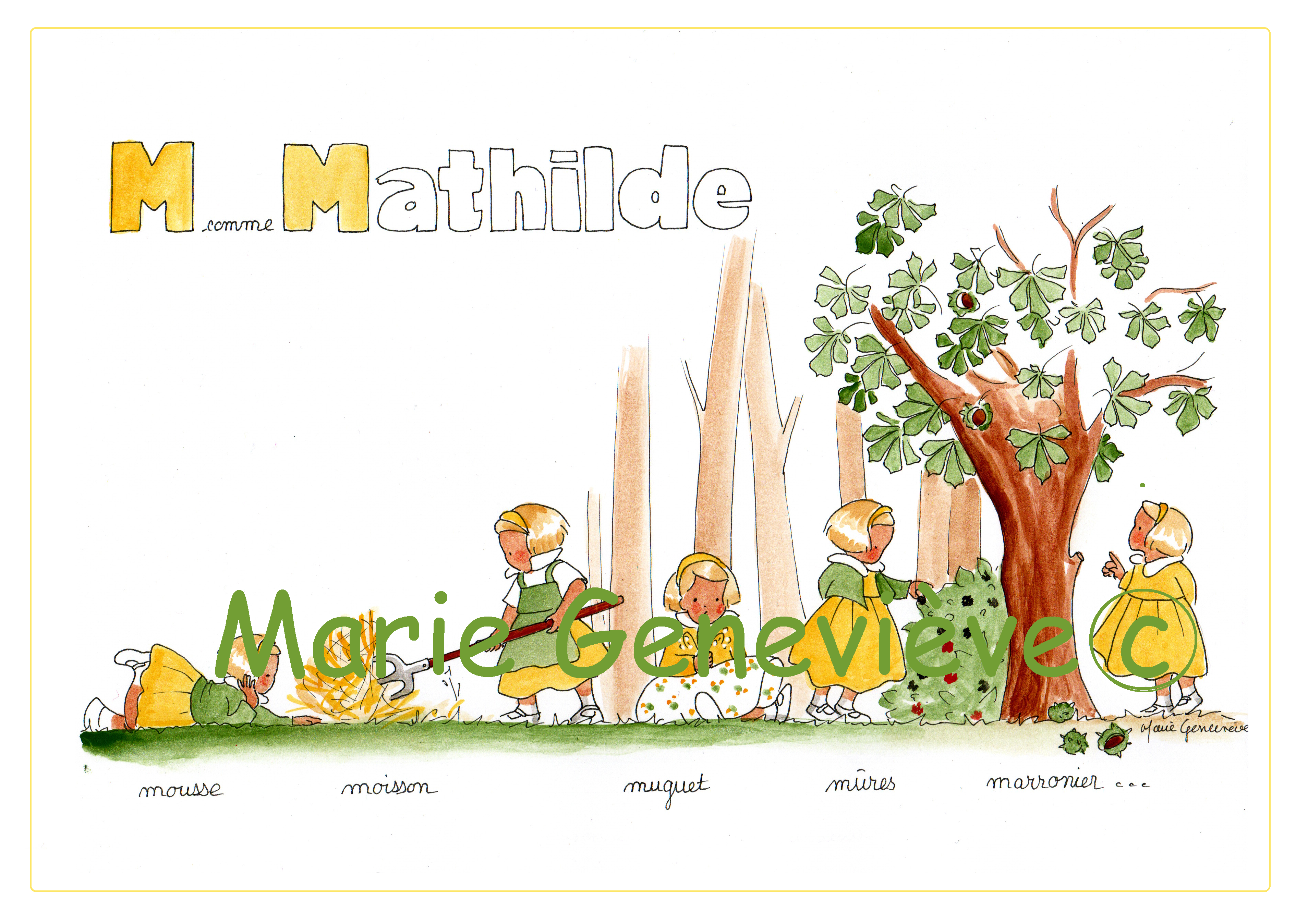 M comme Mathilde