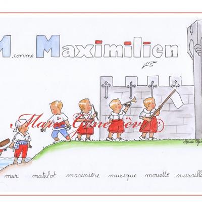 M comme Maximilien  