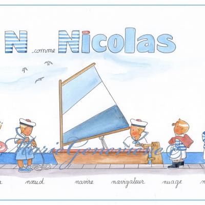 N comme Nicolas  
