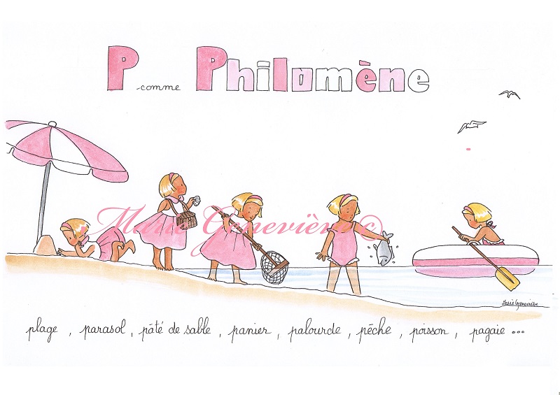P comme Philomène