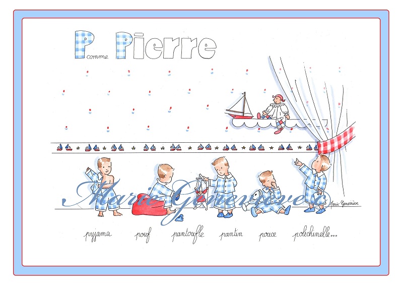 P comme Pierre