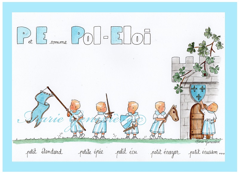 P et E comme Pol Eloi