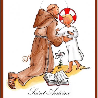saint Antoine de Padoue.