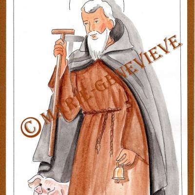 saint Antoine le grand