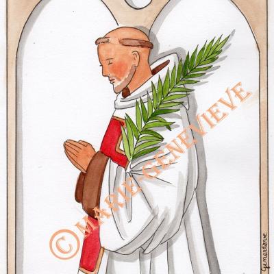 saint Baudoin.