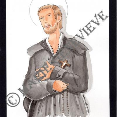 saint Benoit Joseph.