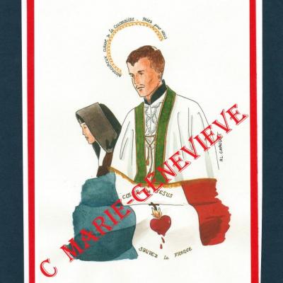 saint Claude de la Collombière.