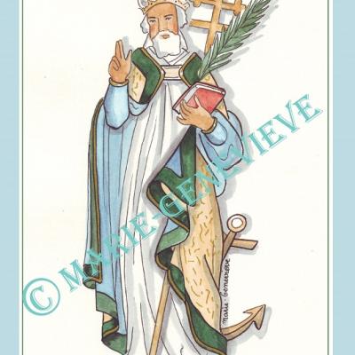 saint Clément.